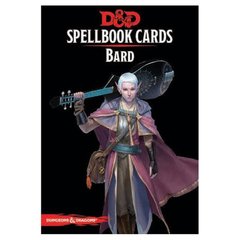 Dungeons & dragons Spellbook Cards - Bard